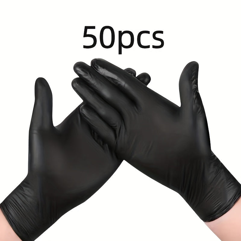 10/20/50 Stück Einweg-PVC-Nitril-Handschuhe, puderfrei & latexfrei – geeignet für Haushalt, Reinigung & Tätowieren