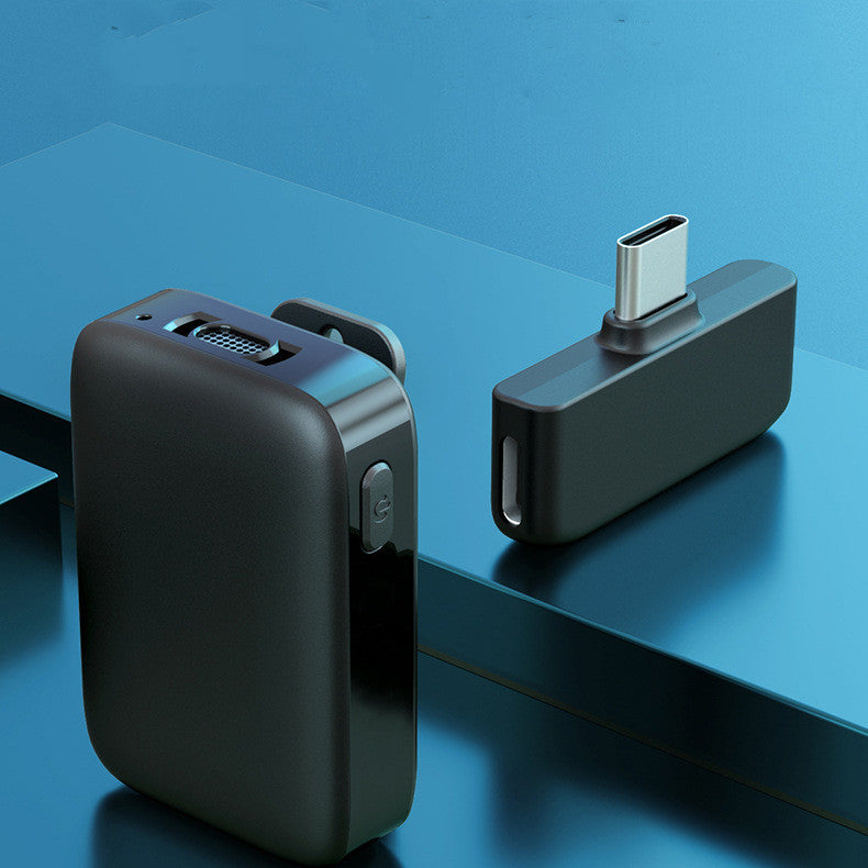 Kabelloses Lavalier-Mikrofon mit Dual-Core Geräuschunterdrückung – Profi-Sound ohne Kabel