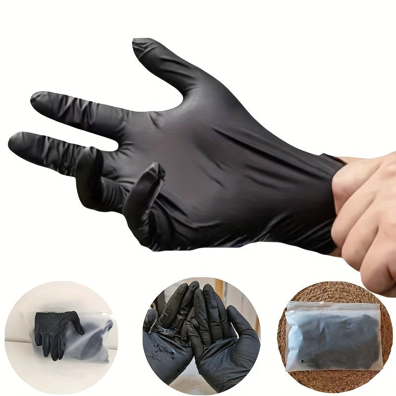 10/20/50 Stück Einweg-PVC-Nitril-Handschuhe, puderfrei & latexfrei – geeignet für Haushalt, Reinigung & Tätowieren