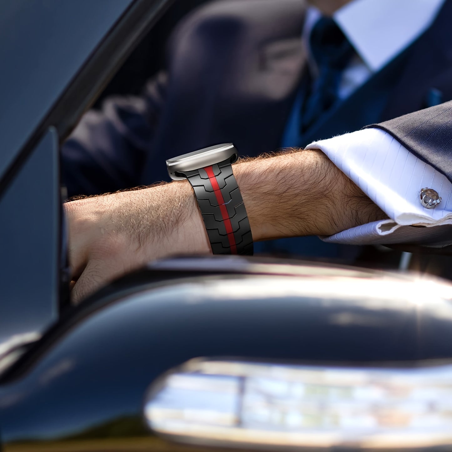 Edelstahl-Armband für Apple Watch 49mm 46mm 45mm 44mm 42mm 38mm 40mm 41mm – Metallarmbänder für Apple Watch, Ultra/Ultra 2/3 SE Serie 11/10/9/8/7/6/5/4/3/2/1, Damen & Herren Edelstahl Armband