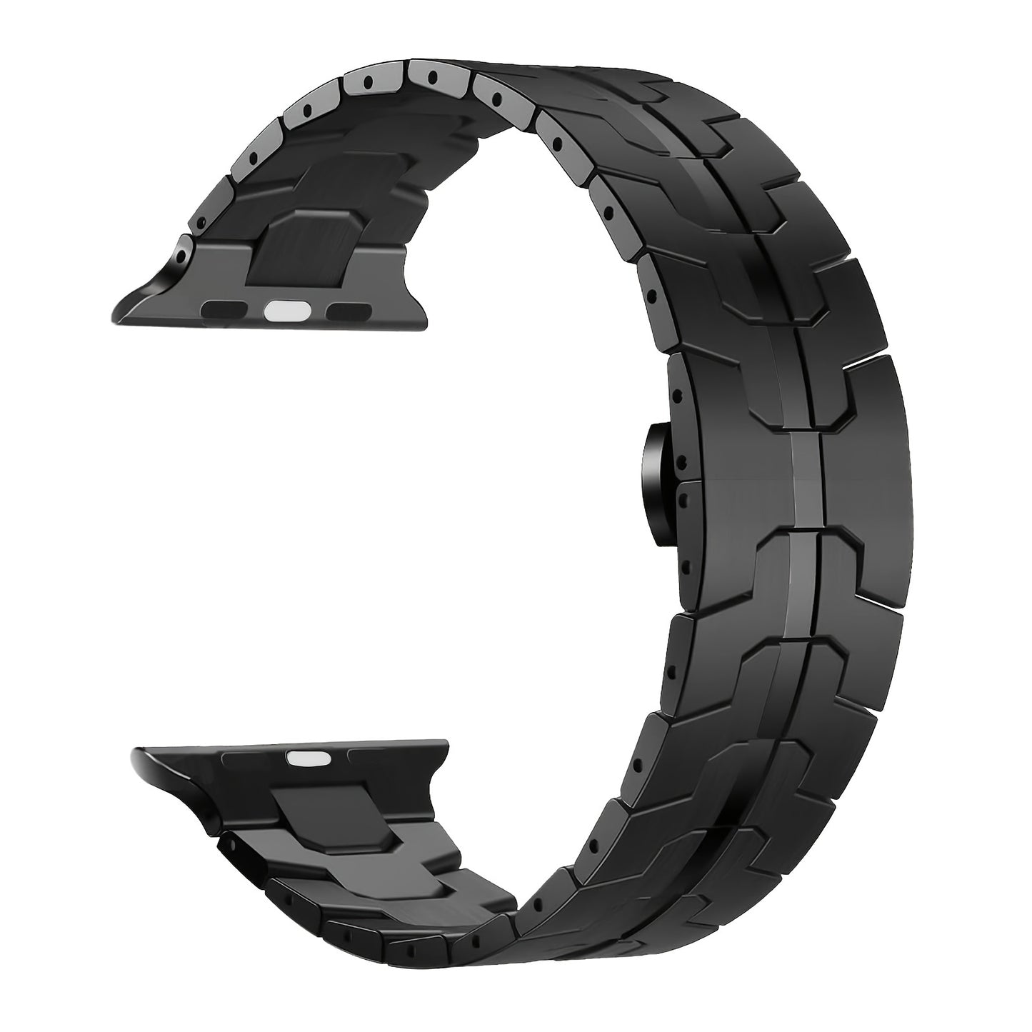 Edelstahl-Armband für Apple Watch 49mm 46mm 45mm 44mm 42mm 38mm 40mm 41mm – Metallarmbänder für Apple Watch, Ultra/Ultra 2/3 SE Serie 11/10/9/8/7/6/5/4/3/2/1, Damen & Herren Edelstahl Armband