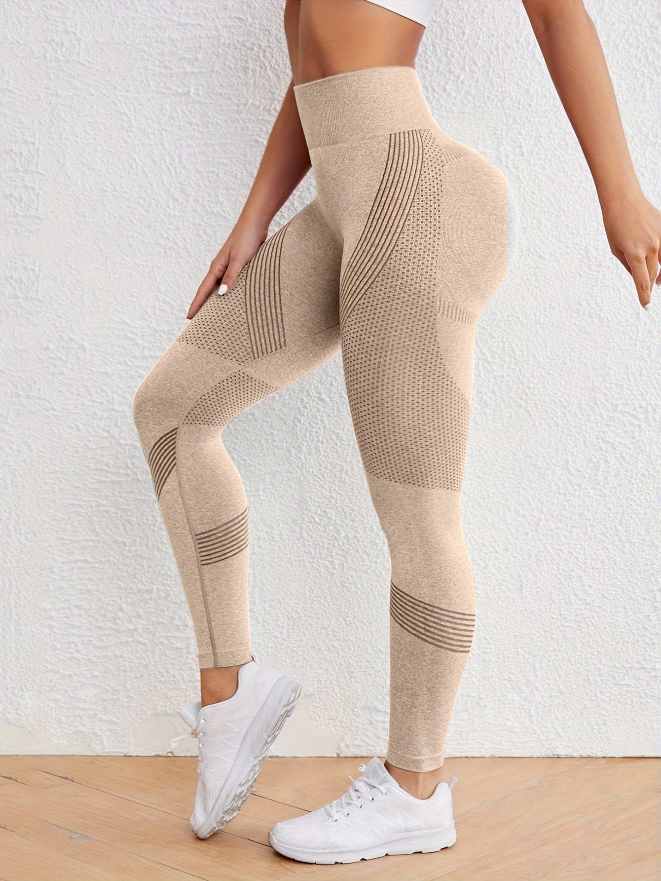 Push-Up Sport-Leggings für Damen – Po-formend & High Waist