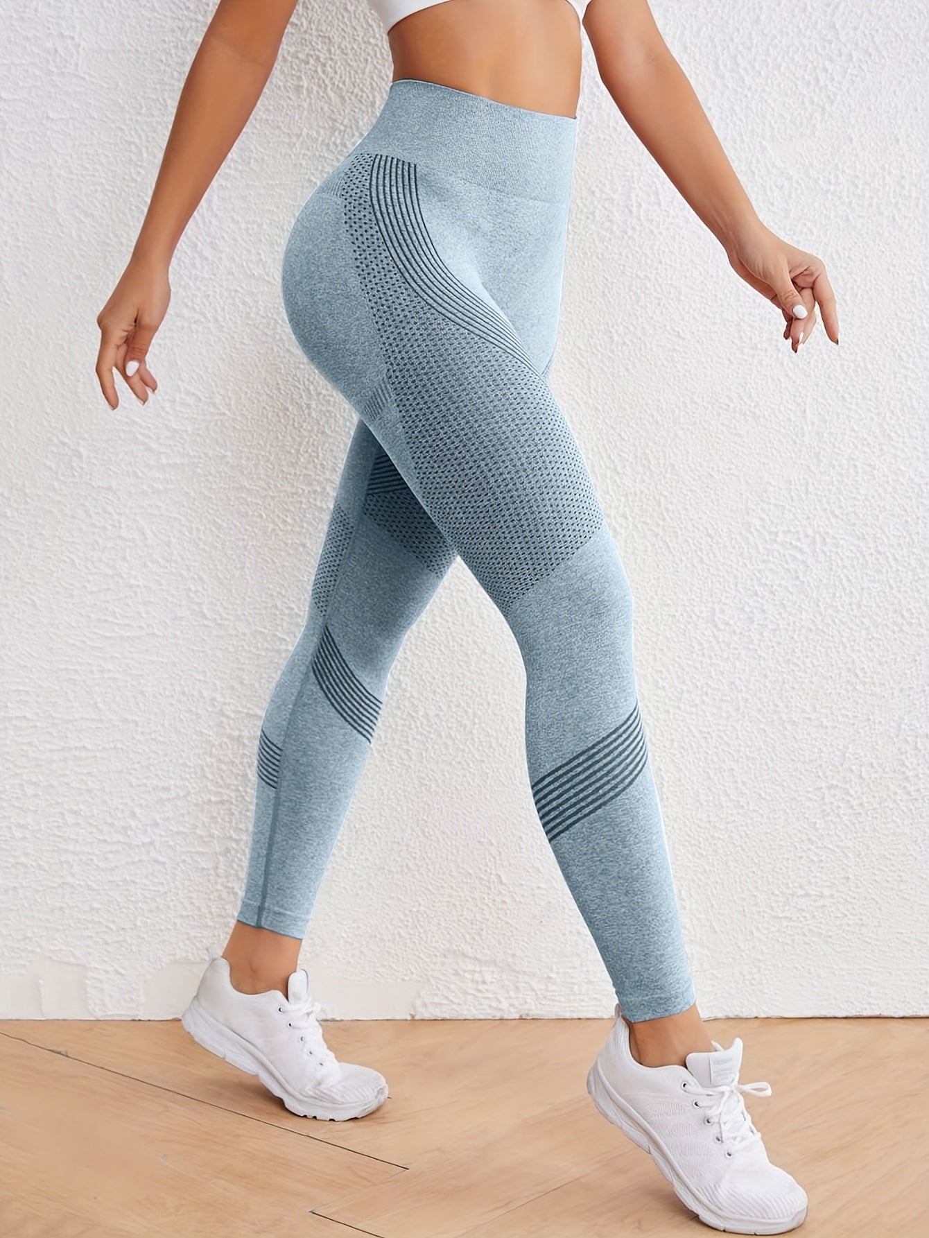 Push-Up Sport-Leggings für Damen – Po-formend & High Waist