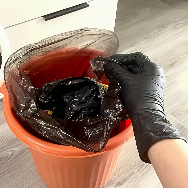 10/20/50 Stück Einweg-PVC-Nitril-Handschuhe, puderfrei & latexfrei – geeignet für Haushalt, Reinigung & Tätowieren