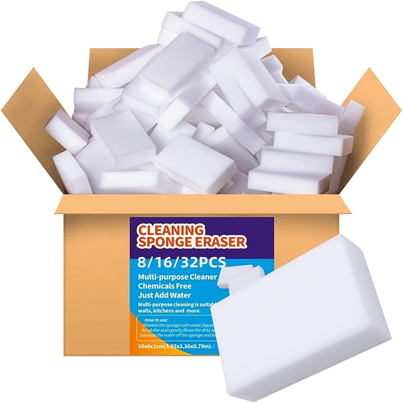 🧽 Magic Sponge Radierer – Multifunktionale Reinigungsschwämme