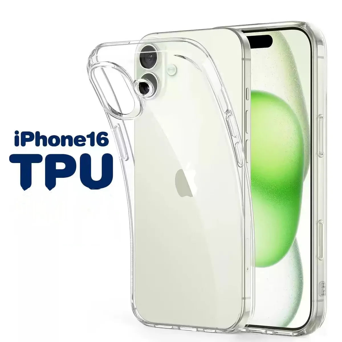 Neu für iPhone 17 16E 16 15 14 13 12 11 17 Pro Max 17AIR MINI X XR XSMAX 7 8 PLUS / Weiche TPU-Silikon Schutzhülle für IPHONE