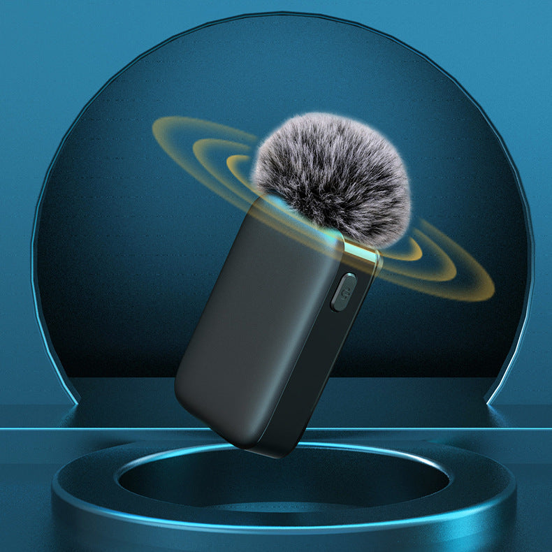 Kabelloses Lavalier-Mikrofon mit Dual-Core Geräuschunterdrückung – Profi-Sound ohne Kabel