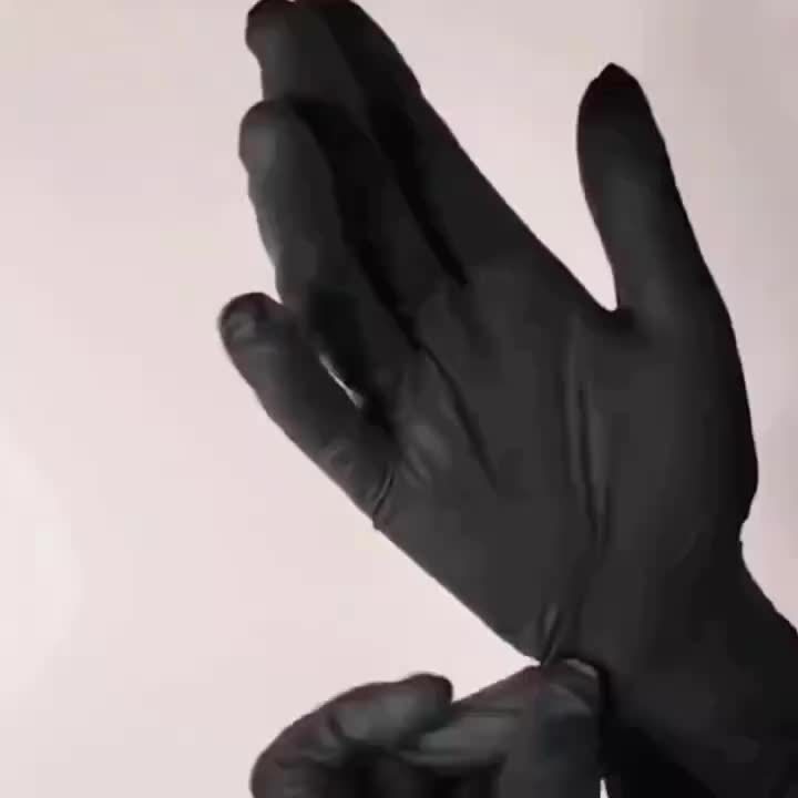 10/20/50 Stück Einweg-PVC-Nitril-Handschuhe, puderfrei & latexfrei – geeignet für Haushalt, Reinigung & Tätowieren