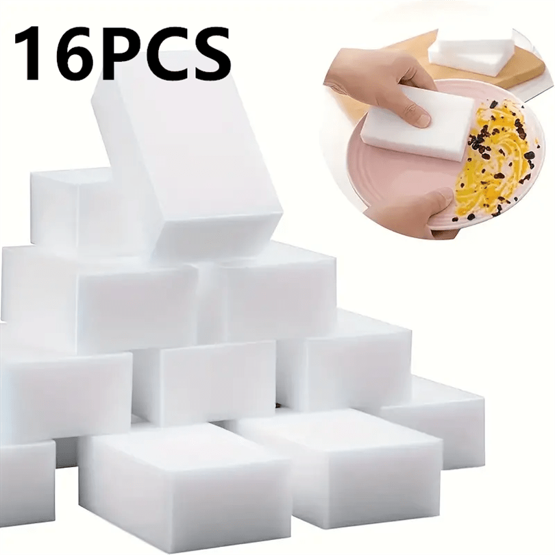 🧽 Magic Sponge Radierer – Multifunktionale Reinigungsschwämme
